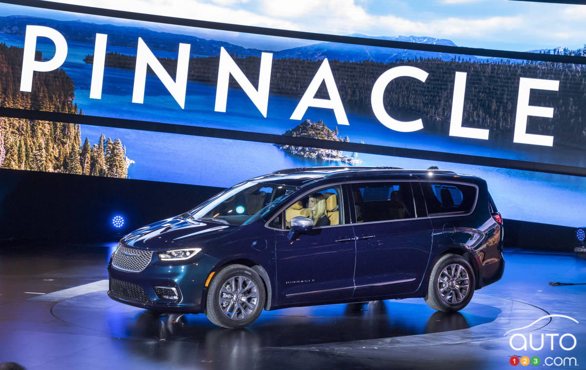 Chrysler Pacifica Pinnacle 2021